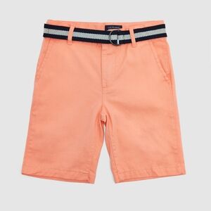 PLACE Belted Chino Shorts